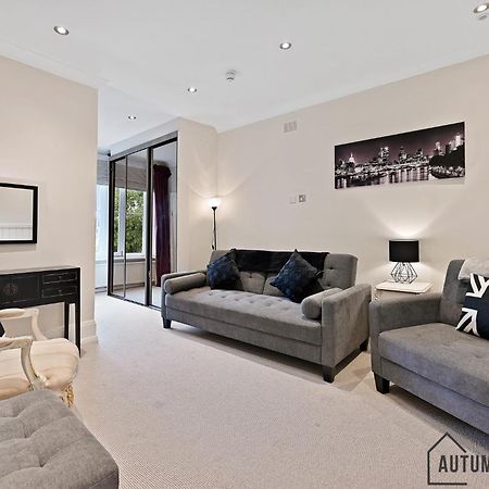 Beautiful 2 King Size Beds 2 Bath- Sleeps 5 In Earls Court Apartment London Luaran gambar